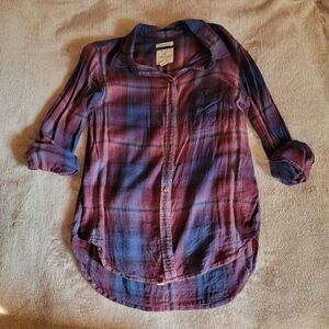 American Eagle Outfitters || plaid flannel